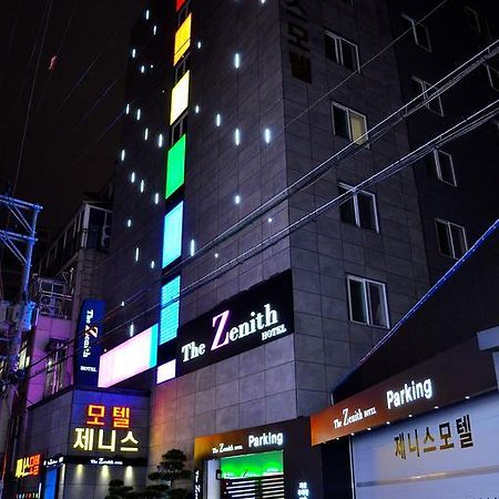 The Zenith Hotel Пусан Екстер'єр фото